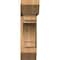 Ekena Millwork Merced Slat Smooth Bracket w/ Offset Brace, Western Red Cedar, 7 1/2"W x 26"D x 26"H BKT0806X26X26MRC06SWR - alternate 2